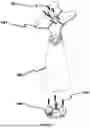 Fig. 02 - ADJUSTABLE OR FIXED VESA READY COUNTERTOP MOUNT WITH VISUALLY SCREW-LESS ASSEMBLY WITH OPTIONAL PORTABILITY AND SECURITY