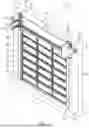 Fig. 02 - Vertical stability roller for vertically stacking panels