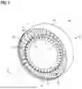Fig. 02 - Turbine engine assembly comprising a casing and an aerodynamic treatment member at the blade tips, and corresponding turbine engine