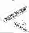 Fig. 09 - Intermediate transfer belt assembly with shutter structure
