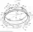 Fig. 01 - RESILIENT CASING RING FOR CASING A HOROLOGICAL MOVEMENT AND WATCH CASE COMPRISING SUCH A RESILIENT CASING RING