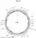 Fig. 04 - RESILIENT CASING RING FOR CASING A HOROLOGICAL MOVEMENT AND WATCH CASE COMPRISING SUCH A RESILIENT CASING RING