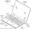 Fig. 01 - INFORMATION HANDLING SYSTEM KEYBOARD SUPPORT WITH INTERNAL COMPONENT ASSEMBLY FEATURES