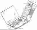 Fig. 28 - INFORMATION HANDLING SYSTEM KEYBOARD SUPPORT WITH INTERNAL COMPONENT ASSEMBLY FEATURES