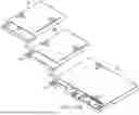 Fig. 46 - INFORMATION HANDLING SYSTEM KEYBOARD SUPPORT WITH INTERNAL COMPONENT ASSEMBLY FEATURES