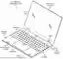 Fig. 02 - Portable information handling system keyboard membrane having liquid detection