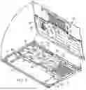 Fig. 08 - Portable information handling system keyboard membrane having liquid detection