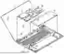 Fig. 44 - Portable information handling system keyboard membrane having liquid detection
