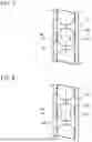 Fig. 08 - IMAGE SENSOR UNIT WITH ERECTING EQUALMAGNIFICATION LENS ARRAY HAVING A LENS WITH OPTICALLY DISCONTINUOUS PORTION