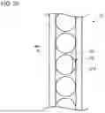 Fig. 20 - IMAGE SENSOR UNIT WITH ERECTING EQUALMAGNIFICATION LENS ARRAY HAVING A LENS WITH OPTICALLY DISCONTINUOUS PORTION