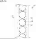Fig. 22 - IMAGE SENSOR UNIT WITH ERECTING EQUALMAGNIFICATION LENS ARRAY HAVING A LENS WITH OPTICALLY DISCONTINUOUS PORTION