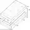 Fig. 01 - DUST RUFFLE BED SYSTEM AND METHOD