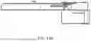 Fig. 35 - LATCH SYSTEM WITH ACTUATOR, POSITION SENSOR, OR ACTUATOR AND POSITION SENSOR