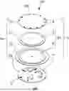 Fig. 01 - WATCH DIAL COMPRISING A LIGHTING DEVICE
