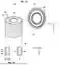 Fig. 08 - INDUCTOR AND EMI FILTER INCLUDING THE SAME