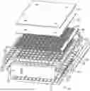 Fig. 01 - MODULAR CELL HOLDER ASSEMBLY FOR A RECHARGEABLE ENERGY STORAGE SYSTEM