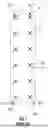 Fig. 02 - BASE STATION ANTENNAS HAVING PARTIALLY REFLECTIVE SURFACE ISOLATION WALLS