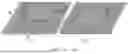 Fig. 02 - Decoupled multi-band microstrip patch antennas