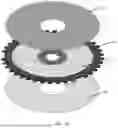 Fig. 04 - ROTARY ELECTROADHESIVE CLUTCH