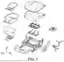 Fig. 02 - MODULAR SEAT BOTTOM CUSHION, AND SEAT ASSEMBLY COMPRISING SUCH A CUSHION