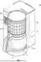 Fig. 02 - BEVERAGE-MAKING MACHINE WITH ILLUMINATED BREW BASKET FOR MEASURING LOOSE GROUNDS