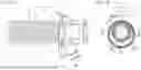 Fig. 08 - Dust collection cup and power tool