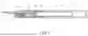 Fig. 02 - Writing instrument and pen tip part
