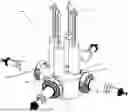 Fig. 01 - Radial wellbore satellite launcher system