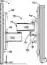 Fig. 01 - Vertical-tilt mechanism for display mount with eccentric gear