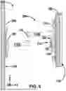 Fig. 09 - Vertical-tilt mechanism for display mount with eccentric gear