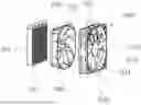 Fig. 01 - Air guide structure and fan heater