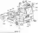 Fig. 03 - SYSTEM AND METHOD FOR AUTOMATED OPENING OF TRAILER DOORS