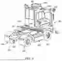 Fig. 04 - SYSTEM AND METHOD FOR AUTOMATED OPENING OF TRAILER DOORS