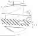 Fig. 10 - Multi-layer, intelligent and environment-friendly breeding structure for meat waterfowl