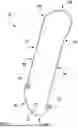 Fig. 02 - Fishing pole support assembly
