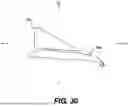 Fig. 43 - ARTICLE OF FOOTWEAR INCLUDING A HEEL STABILIZING ELEMENT