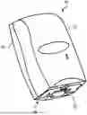 Fig. 01 - Dispensing Device with Improved Motor Assembly