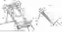 Fig. 01 - Foldable hack squat and leg press machine and method of operating the same