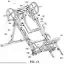 Fig. 02 - Foldable hack squat and leg press machine and method of operating the same