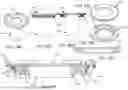 Fig. 43 - VESSEL MOUNTING SYSTEM