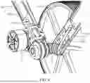 Fig. 07 - Mechanical leg and wheeled mobile device