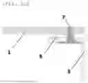Fig. 05 - GLAZING MOUNTED ON A STRUCTURE BY FIXING POINTS OF WHICH AT LEAST ONE IS FREE OF PLAY WITH RESPECT TO THE GLAZING OR TO A PINCHING FRAME THEREOF