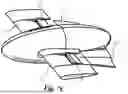 Fig. 13 - Fluidic propulsive system and thrust and lift generator for aerial vehicles