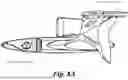 Fig. 14 - Fluidic propulsive system and thrust and lift generator for aerial vehicles