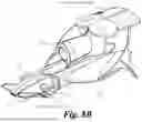 Fig. 15 - Fluidic propulsive system and thrust and lift generator for aerial vehicles