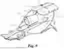 Fig. 16 - Fluidic propulsive system and thrust and lift generator for aerial vehicles