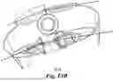 Fig. 23 - Fluidic propulsive system and thrust and lift generator for aerial vehicles