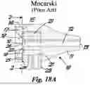Fig. 36 - Fluidic propulsive system and thrust and lift generator for aerial vehicles