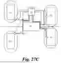 Fig. 58 - Fluidic propulsive system and thrust and lift generator for aerial vehicles