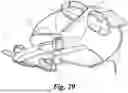 Fig. 64 - Fluidic propulsive system and thrust and lift generator for aerial vehicles